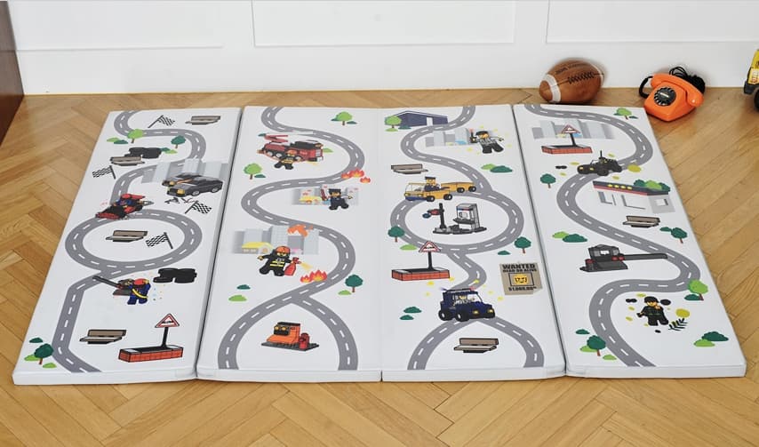 3D Augmented Reality Mat
